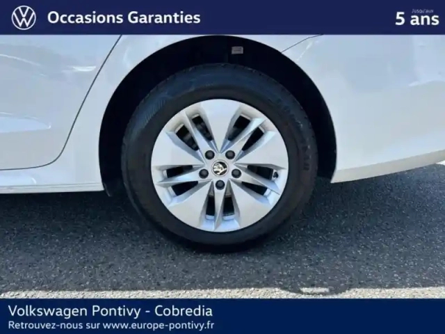 Skoda Octavia combi 2.0 tdi 116ch business dsg7 euro6d-ap — photo 14