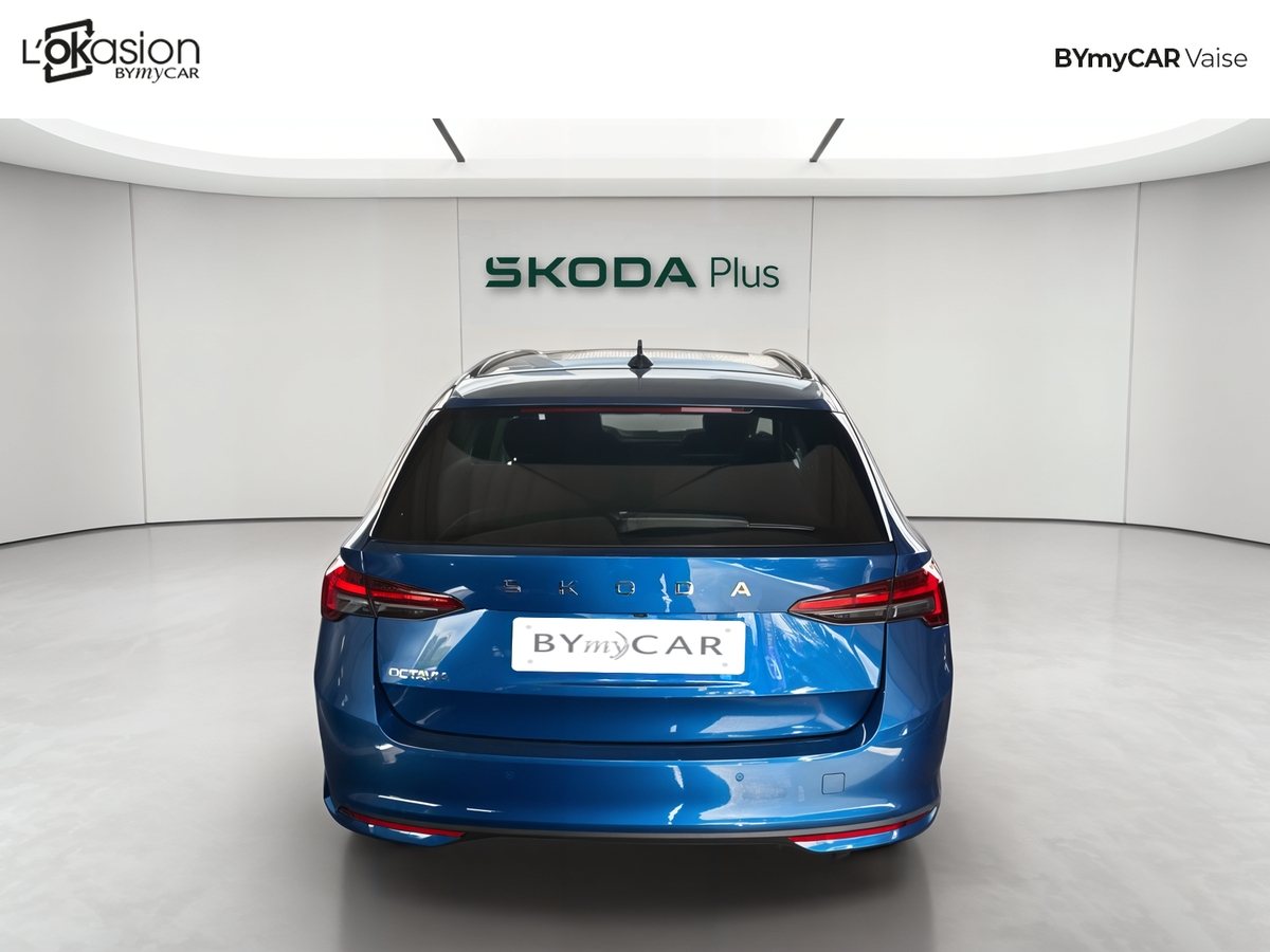 Skoda Octavia Combi 1.5 TSI Hybrid 150 ch ACT DSG7 — photo 4