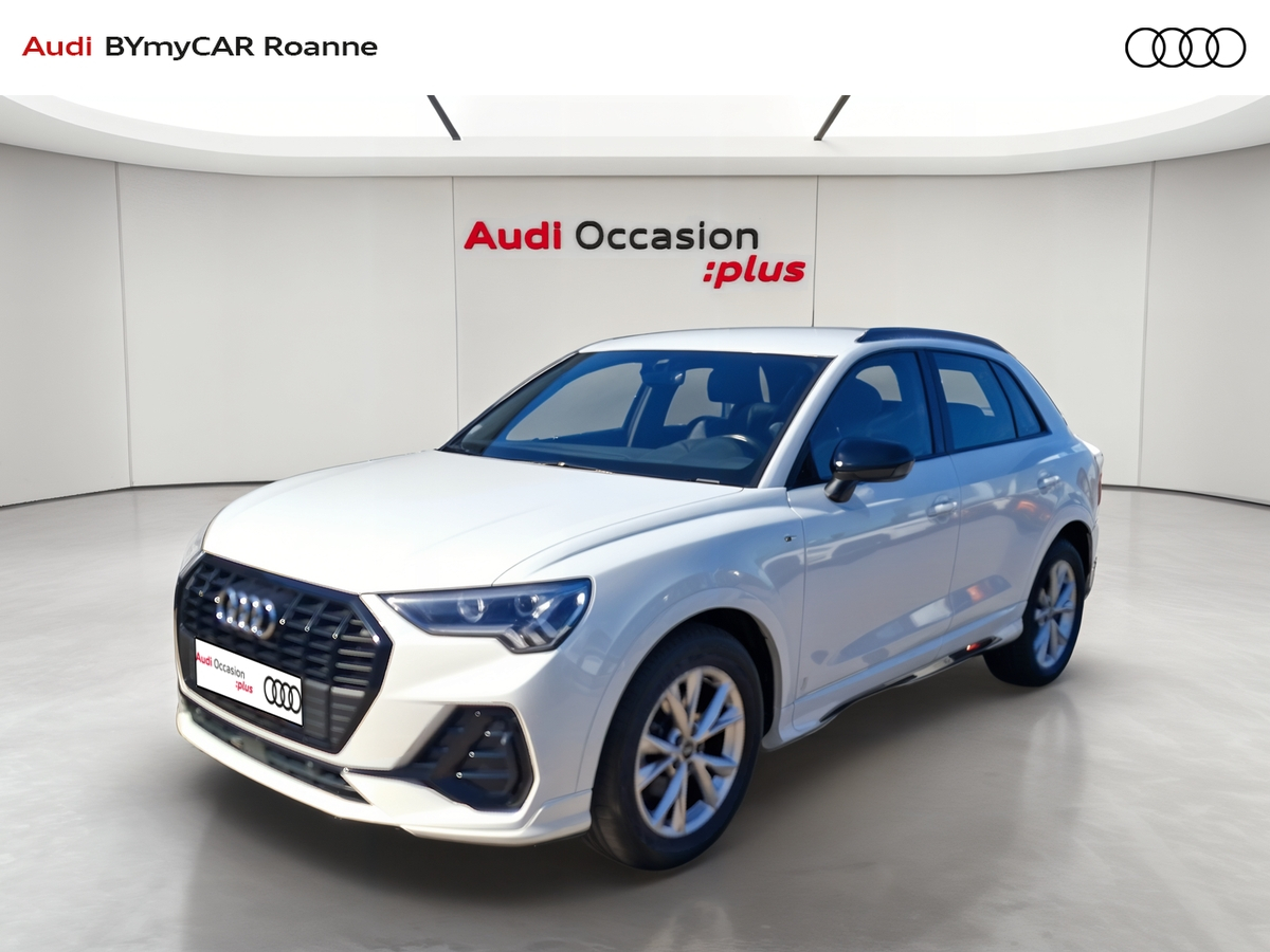 Audi Q3 35 TDI 150 ch S tronic 7 — photo 1