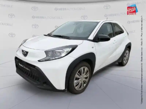 Toyota Aygo X 1.0 vvt-i 72ch dynamic my24