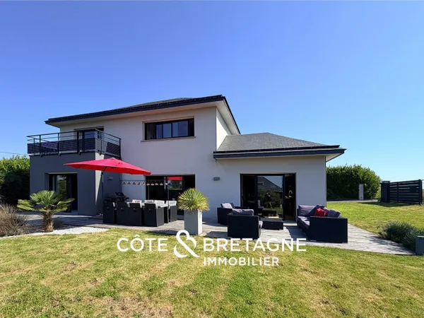 MAISON CONTEMPORAINE À BINIC ETABLES SUR MER 4 CHAMBRES