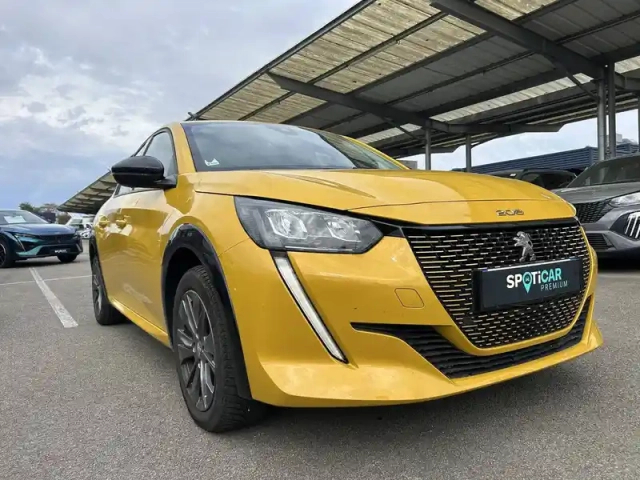 Peugeot 208 electrique 50 kwh 136ch