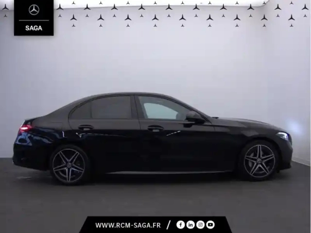 Mercedes Classe C berline 220 d amg line — photo 6