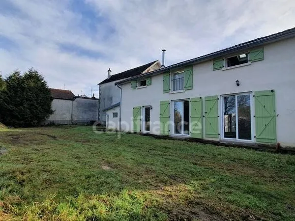 Maison 5 pièces 120 m²