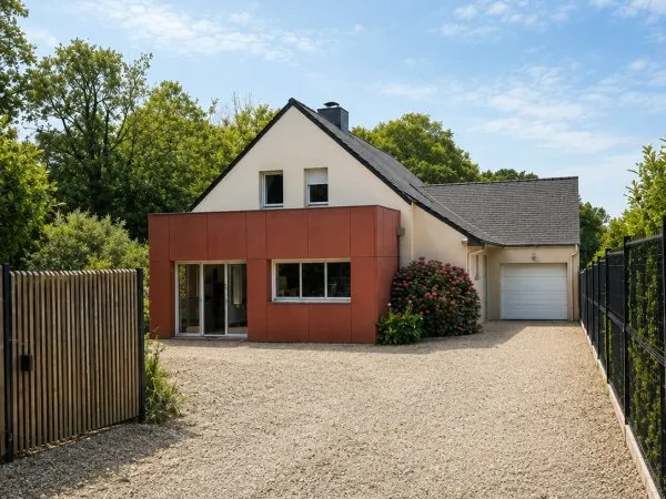 Vends maison contemporaine avec piscine