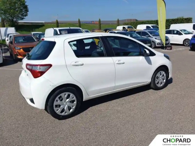 Toyota Yaris 70 vvt-i — photo 26