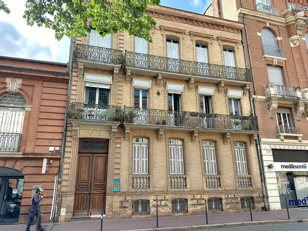 Carmes, plateau de 89 m².