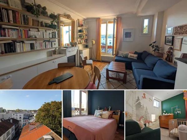 Appartement 3 pièces 46 m²
