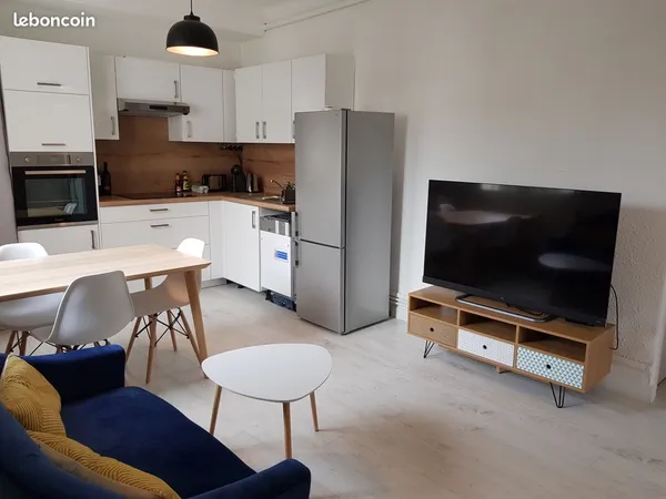Chambre avec vue - colocation à Perpignan - immeuble calme et sécurisé