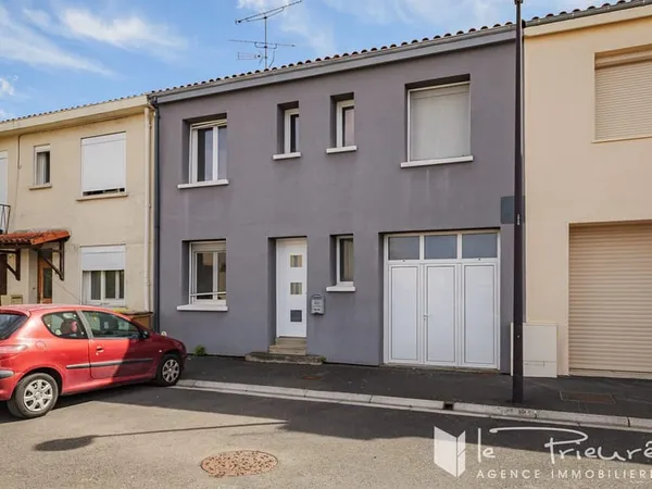 À Albi, maison 3 chambres avec jardin au calme et proche des commerces
