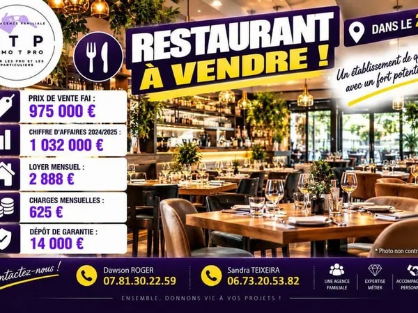 Fonds de commerce à vendre Chartres