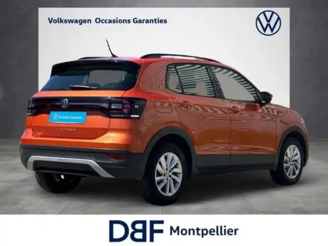 Volkswagen T-Cross 1.0 tsi 110 start/stop dsg7 lounge — photo 5