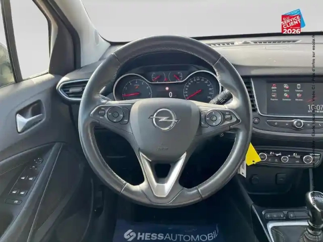Opel Crossland 1.5 d 110ch elegance — photo 12