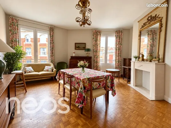 Appartement 3 pièces 62 m²