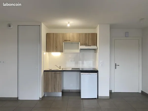 Appartement 2 pièces 41 m²