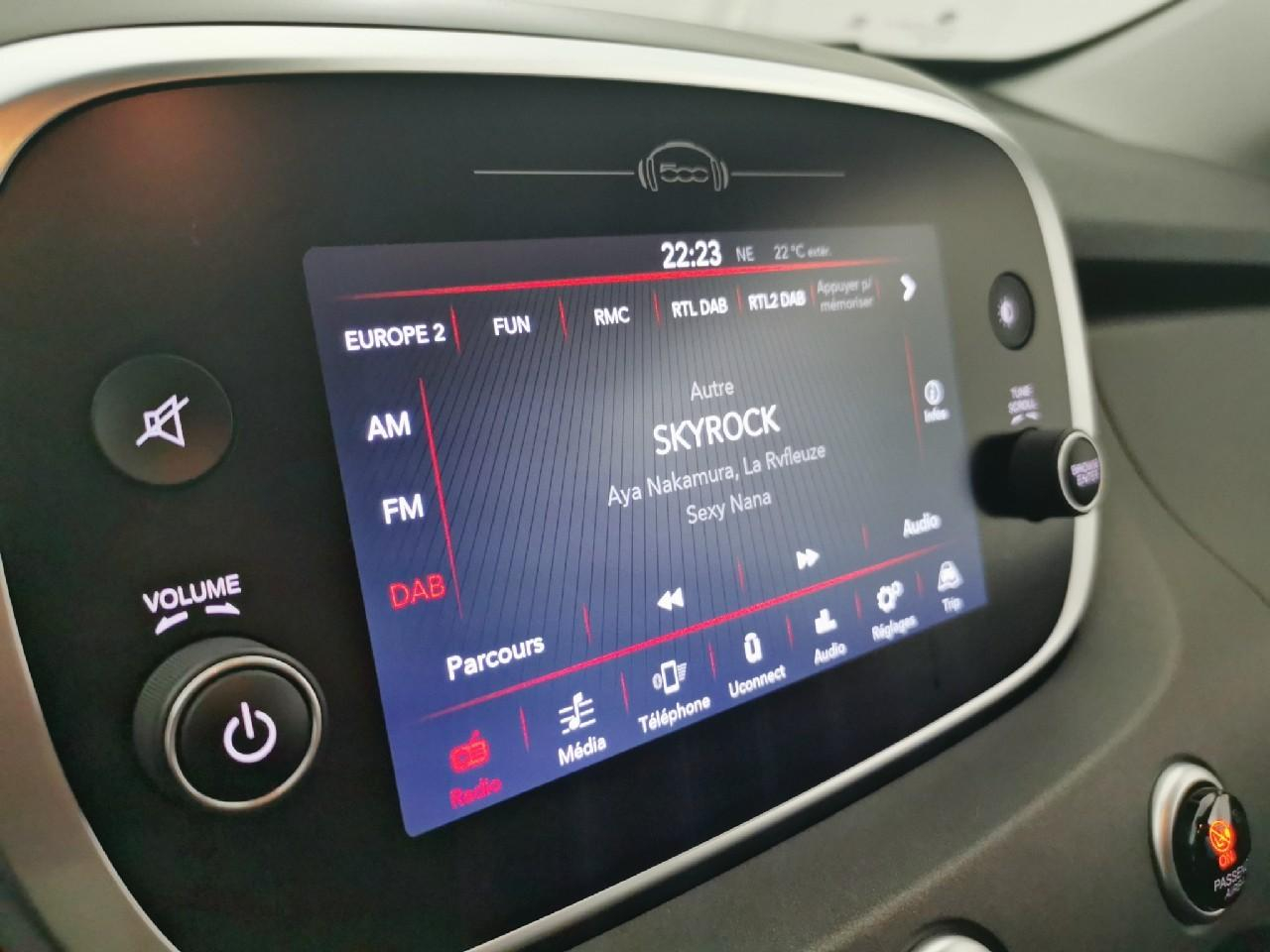 Fiat 500X 1.5 firefly 130 ch s/s dct7 hybrid dolcevita 500x — photo 11