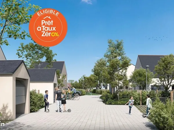 Terrain 360 m² Chanceaux Sur Choisille