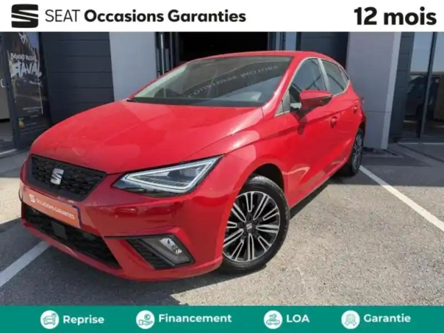 Seat Ibiza 1.0 tsi 95ch copa — photo 1