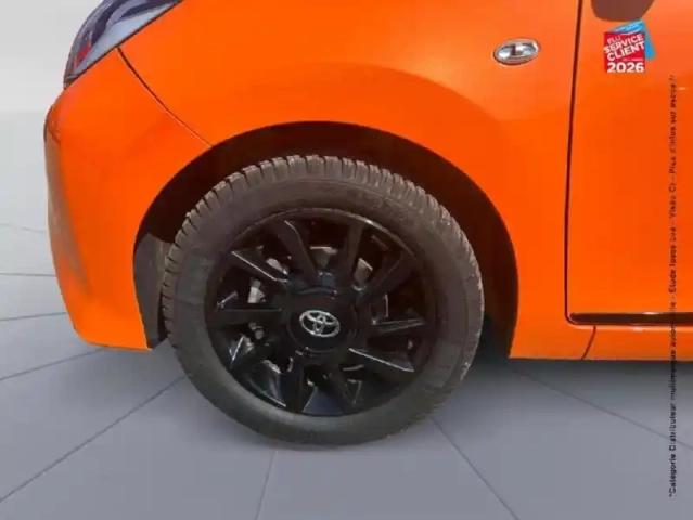 Toyota Aygo 1.0 vvt-i 72ch x-sport 5p — photo 10