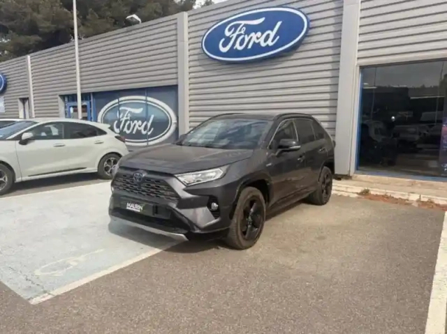 Toyota Rav4 hybride 218ch collection 2wd