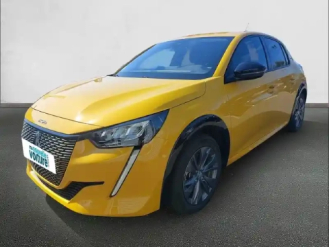 Peugeot 208 electrique 50 kwh 136ch
