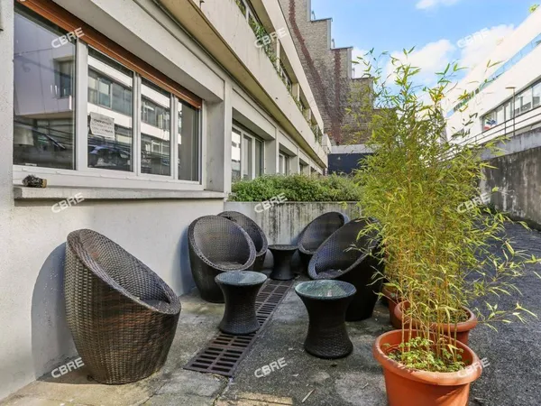 Bureaux 445 m²