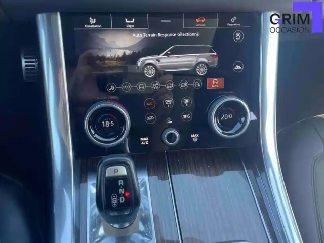 Land Rover Range Rover sport mark vii p400e phev 2.0l 404ch — photo 9