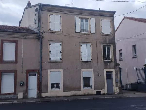 Appartement T3 avec terrain et garage