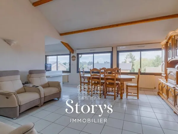 Appartement 3 pièces 81 m²