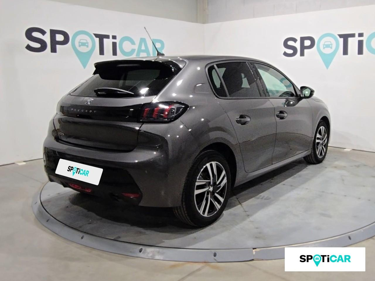Peugeot 208 puretech 100 s&s bvm6 allure pack — photo 7