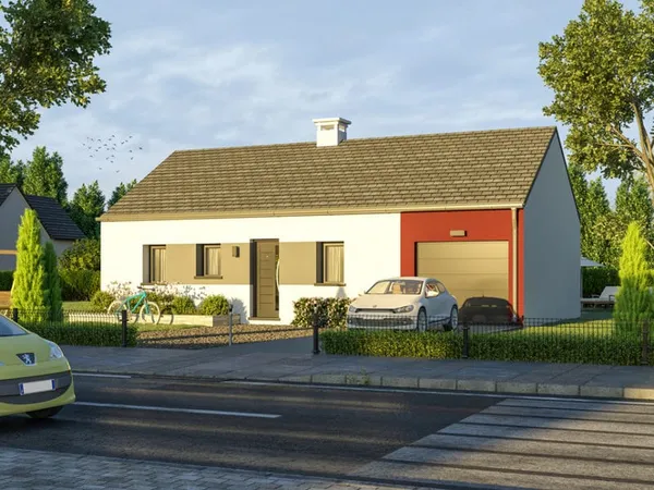 Maison 4 pièces 68 m²