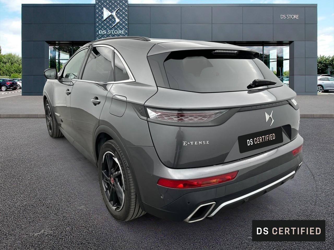 Ds Ds 7 crossback crossback hybride e-tense 225 eat8 performance lin — photo 3