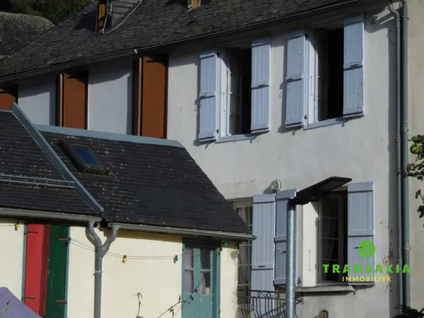 Maison de village de montagne