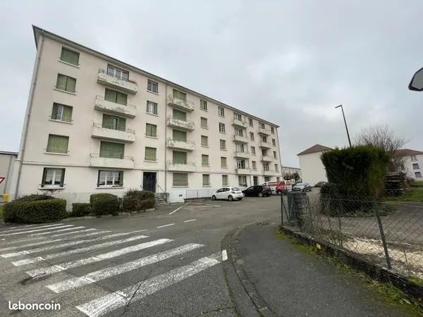 Appartement 4 pièces 65 m²