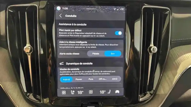 Volvo Xc60 t6 recharge awd 253 ch + 145 ch geartronic 8 — photo 19