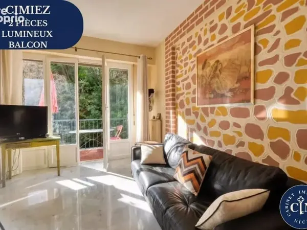 Appartement 2 pièces 47 m²