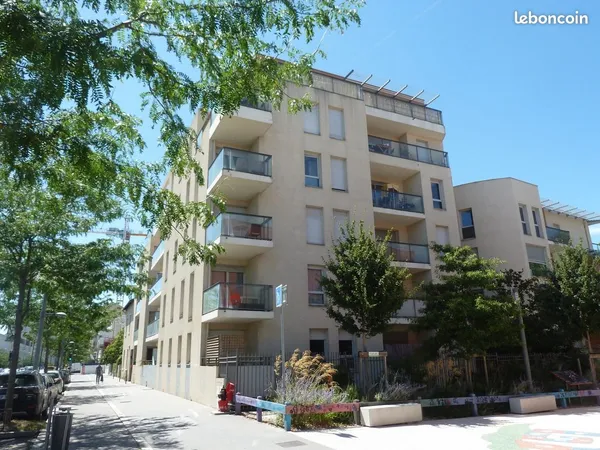 Appartement 2 pièces 38 m²