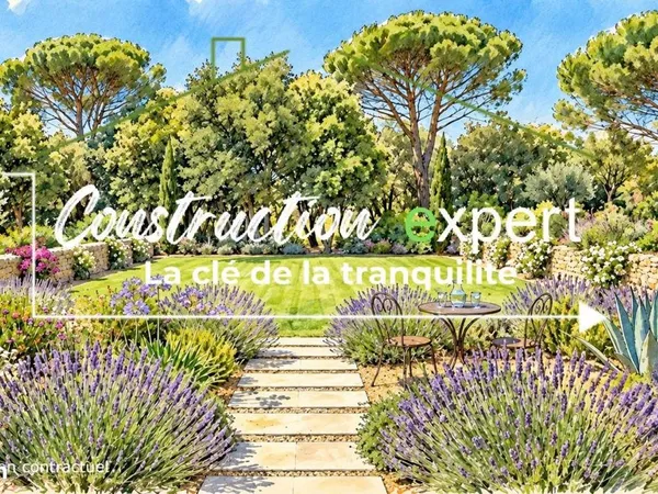 Terrain 300 m² Aigues Vives
