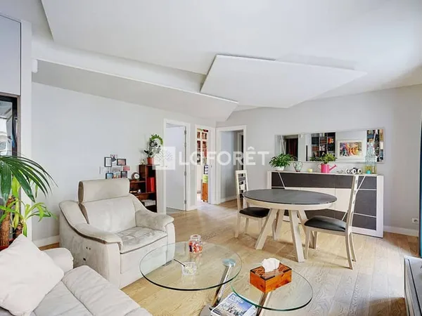 Appartement 2 pièces 50 m²