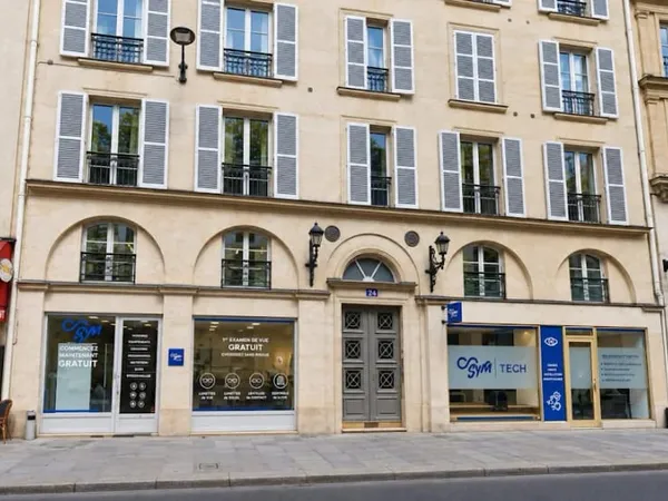 Bureaux 156 m²