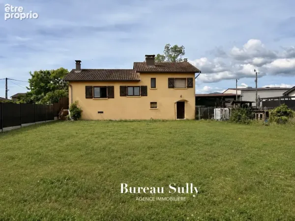 Maison 138 m2 Terrain de 1100 m2 piscinable Blaceret 69460 proche Villefranche sur Saône