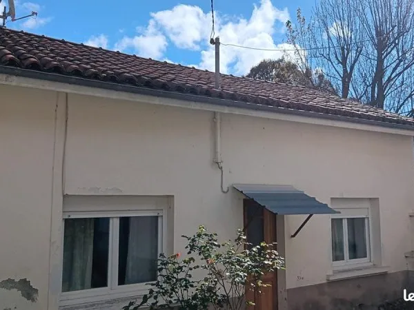 Maison 2 pièces 45 m²