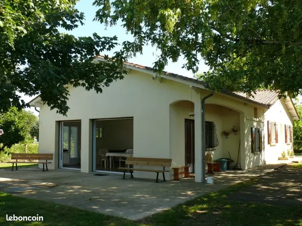 Propriété en Dordogne (limite Gironde)
