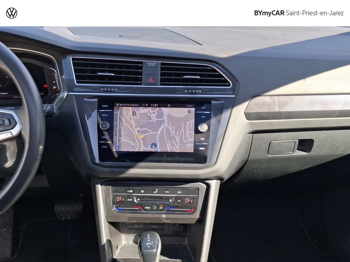 Volkswagen Tiguan 2.0 TDI 150ch DSG7 — photo 11