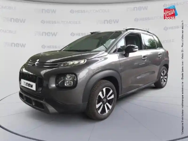 Citroën C3 Aircross puretech 110ch s&amp;s shine e6.d 6cv