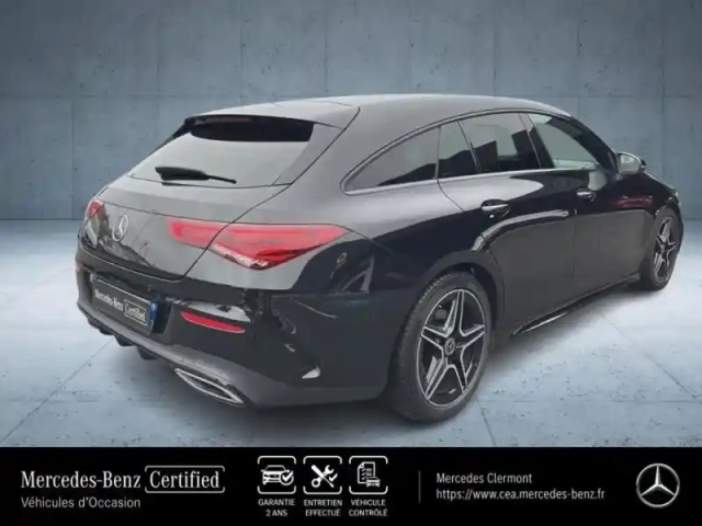 Mercedes Cla shooting brake 200 d 150ch amg line 8g-dct 8cv — photo 5