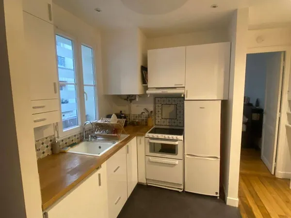 Appartement 2 pièces 36 m²