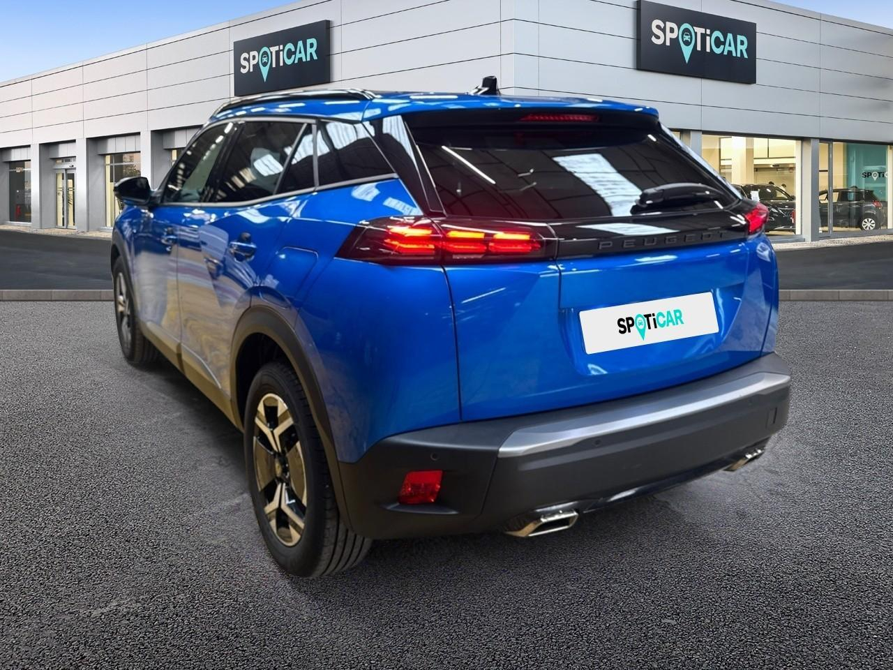 Peugeot 2008 1.2 puretech 130ch s&s allure eat8 — photo 7