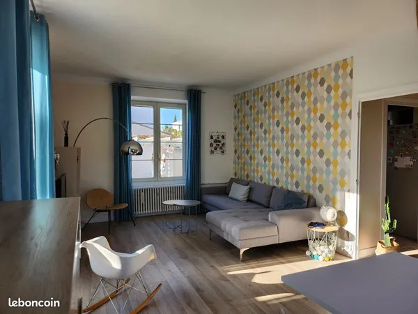 Maison 3 chambres a louer a la rochelle