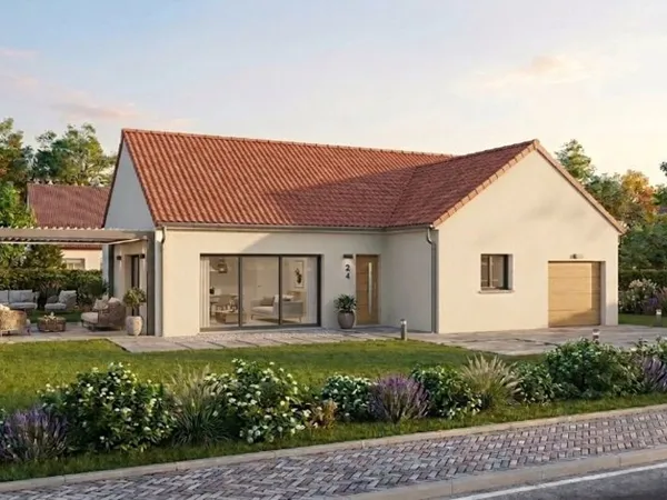 Maison 6 pièces 90 m²